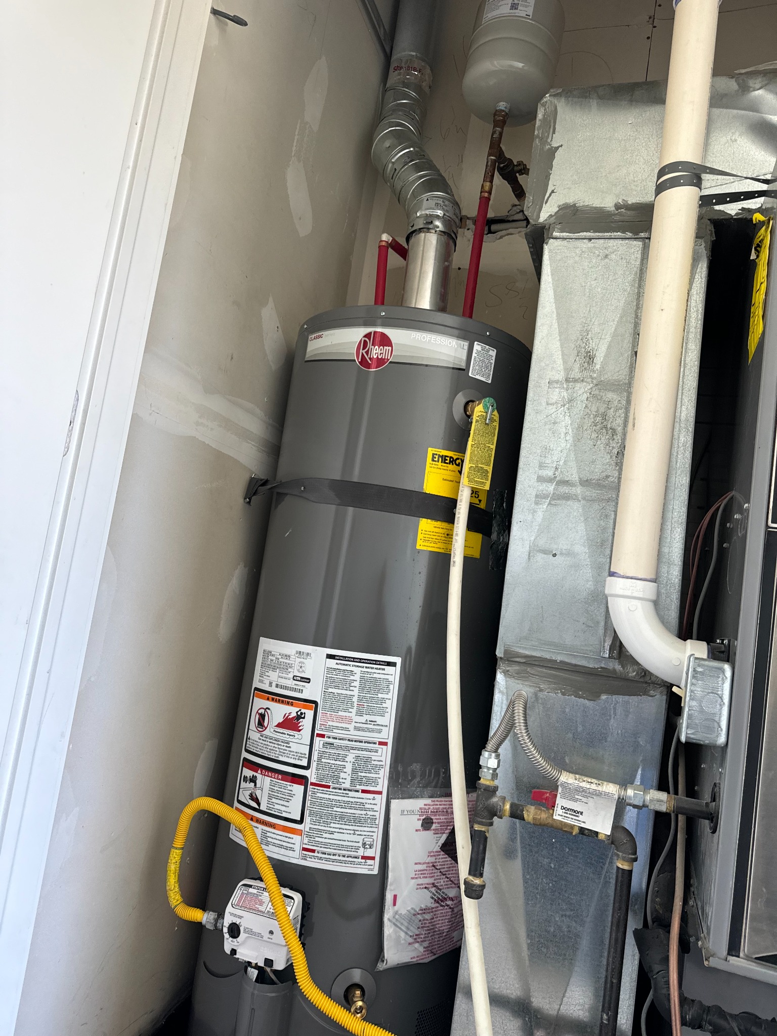 Residential and commercial plumbing